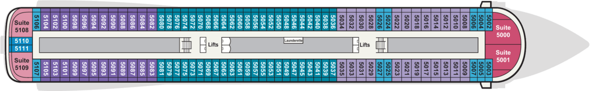 Viking Ocean Cruises Deck Plans Deck 5.png